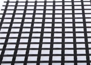China High Strength Glass Fiber 100m Geogrid For Road Construction wholesale