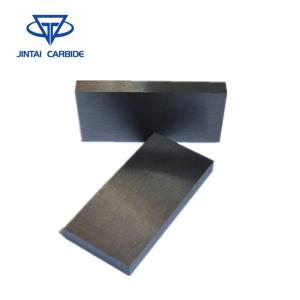 China Cemented Tungsten Carbide Flat Bar / Plate / Strips With High Toughness wholesale