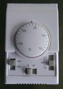 China 4 Pipe Mechanical FCU Fan Coil Unit Thermostat wholesale