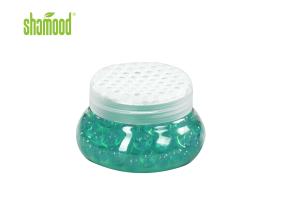 China Oval Pearl 3.5oz Gel Air Freshener For Home Car wholesale
