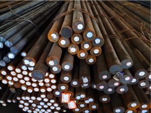China High Toughness Carbon Steel Round Bar SAE1050 SAE1045 S50C C50 S45C C45 wholesale