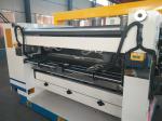 Automatic carton Single Facer Machine 1 Year Warranty