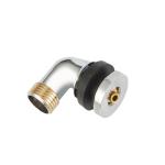 corrosion proof Brass Oil Line Fittings Brass Pipe Connector Forged