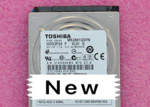 China MK2561GSYN HDD2F24 Toshiba Hard Disk 250G Serial Port Number G002872A wholesale