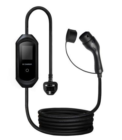 New Energy Electric Vehicle Charging Gun Portable EV Charger for Europe 16A 3