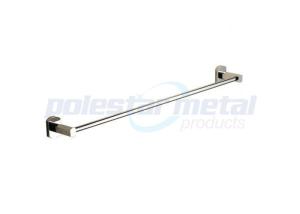 China Zinc Alloy Bathroom Hardware Accessories 24&quot; Brass / Stainless Steel Towel Bar wholesale