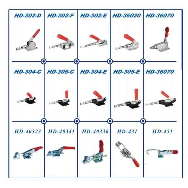 toggle clamp, 40323 toggle clamp