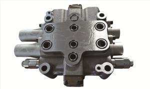 China 630bar 18 ton Excavator Control Valve Hydraulic Distribution wholesale