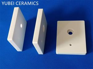 China Aluminum Oxide Ceramic Insulator , White Industrial Ceramic Plate wholesale