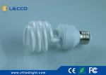 Half Spiral Energy Efficiency Compact Fluorescent Lamps CFL E27 Tricolor 2700K -