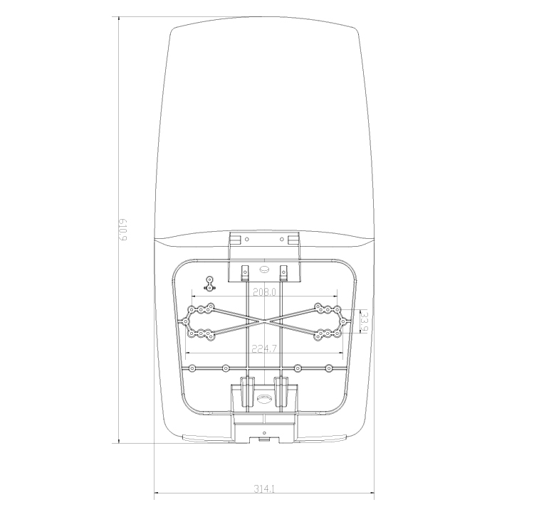 Outdoor Waterproof IP65 LED Street Light Road Light 20w 30w 50w 100w 150w 180w 200w