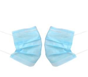 China Three Layer Disposable Surgical Mask Non Woven Fabric Dust Protection wholesale