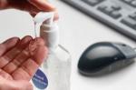 Convenient Hospital Waterless Hand Sanitizer Anti Bacterial 70% Alcohol