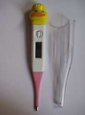 Homehold digital pen thermometer