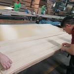 Reconstituted Black Walnut Burl Wood Veneer WTB-X2043 0.15-0.55mm For Indoor