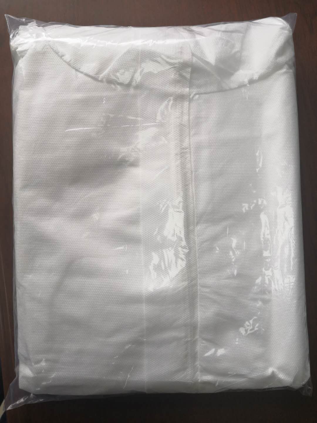 Beekeeper SMS Type 5 6 White Coveralls Disposable With Hood Melt Tape