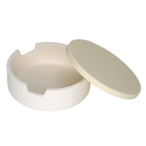 China Dental Lab Zirconia Sintering Trays Crucible Lid High Purity Alumina wholesale