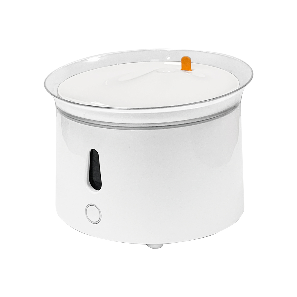 2.5L ABS Automatic Pet Water Dispenser with Purify System and Led Water Lever Indicator
