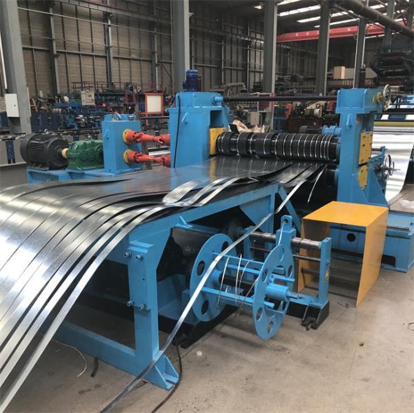 Quality Precision 0.5mm Metal Coil Slitting Machine For Galvanized Steel And Stainless Steel for sale