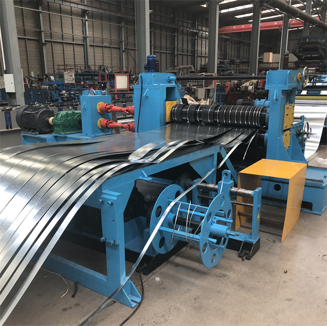 180KW Stainless Steel Coil Slitting Machine Fully Automatic High Speed