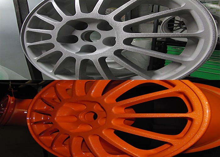 HS Code 3906909000 Matte Clear Finish , Hybrid Powder Coatings Matte Auto Paint