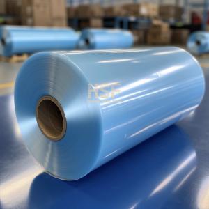 China 35 Micron Translucent Blue Low Density Polyethylene Film LDPE Film wholesale