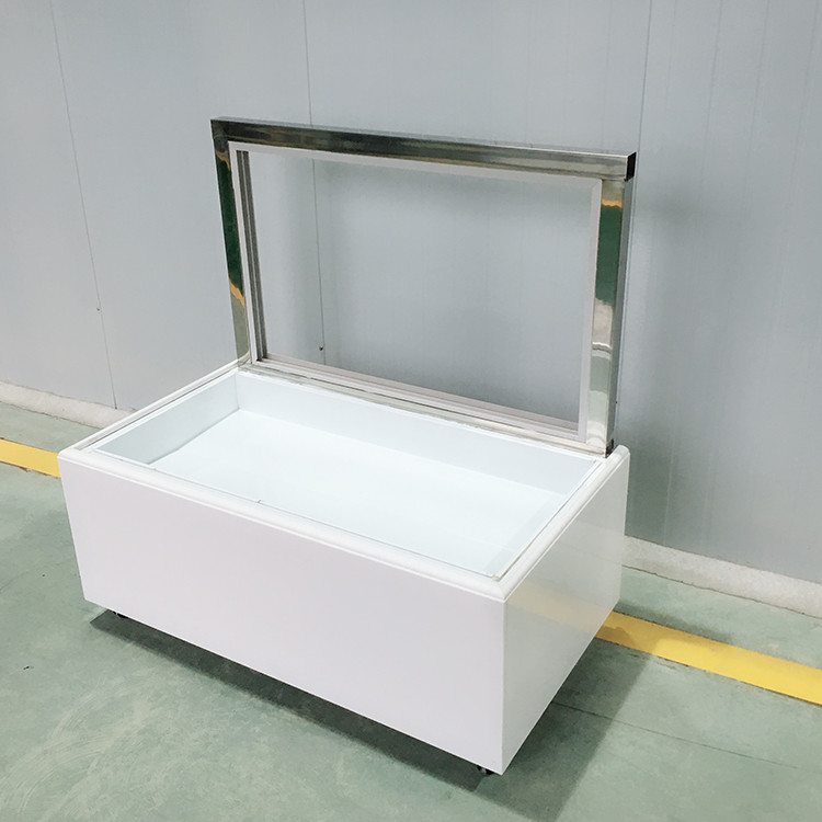 Sliding Glass Door 130L Cake Table Top Display Chiller
