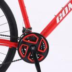Aluminum Alloy Frame Road Bike for Adult Popular Racing Bike 12.4kg Silver