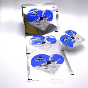 China 1000mm 1550mm Aluminum Foil Bottle Cap Alloy 8011 Flashing Roll PE Film wholesale