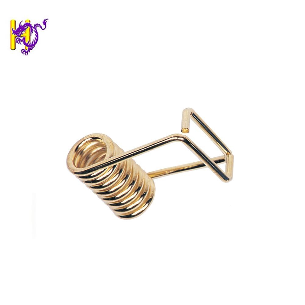 10mm Flexible Carbon Steel Torsion Coil Spring Spiral Clothes Peg Spring