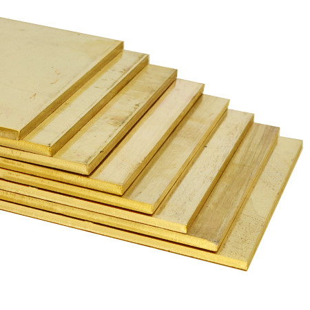 Brass H63 Copper Sheet Plate Width 1mm T1 H59 5mm Thickness