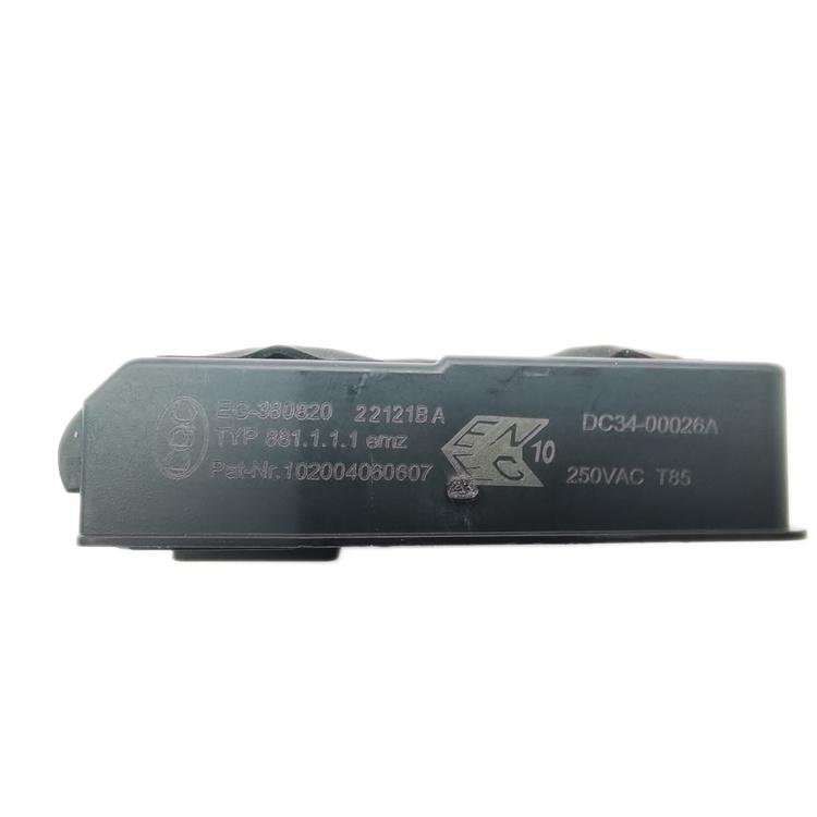 DC34-00026A Washing Machine Lock Parts Front Load Washer Door Holder and Latch Switch