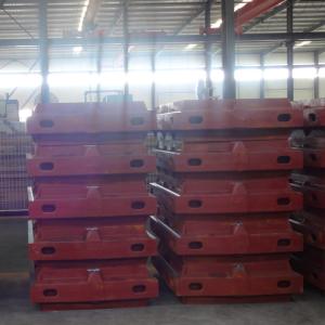 China High Quality Ductile Iron Casting Sand Mold Box wholesale