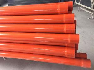 China Three Layer Co - Extrusion PVC Pipe Production Line 75 - 315mm High Impact Strength wholesale