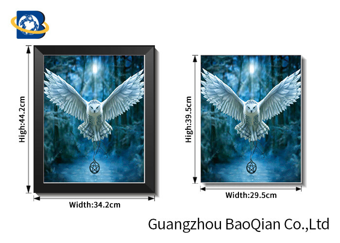 30x40cm Size Lenticular Image Printing Changing Moving Flipped 3D Wallpaper