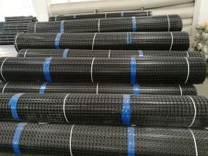 China Stretch Fence Reinforcement Biaxial Plastic Geogrid wholesale