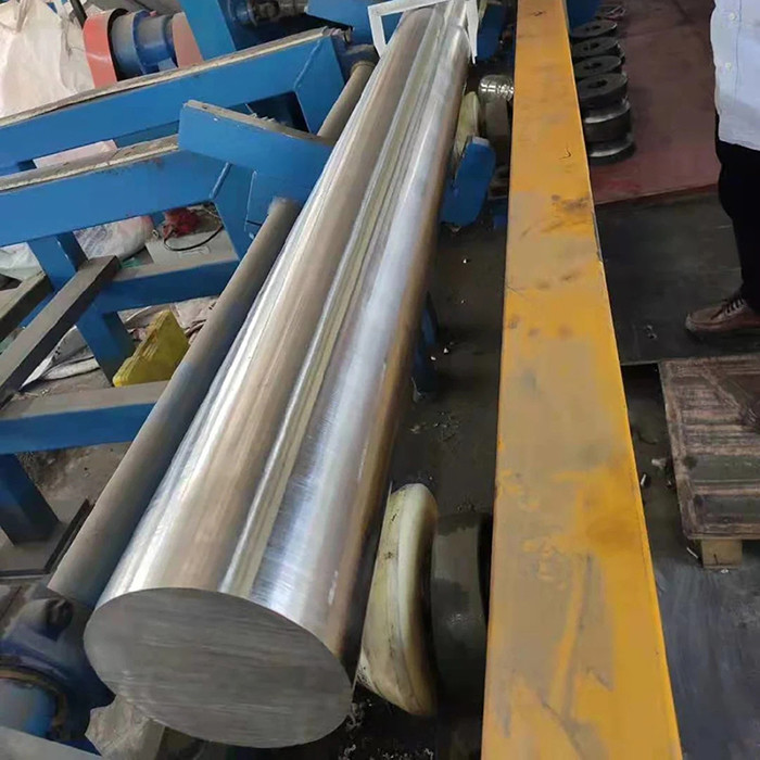 Heat Treatment Bending 2205 Duplex Stainless Steel Round Bar ISO9001