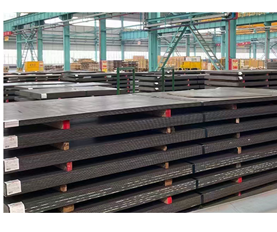 15 Inch 12mm Hot Rolled Mild Steel Sheet Plate For Container Plate