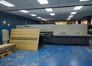 China Single Pass CMYK 56pcs Corrugated Box Printing Machine wholesale