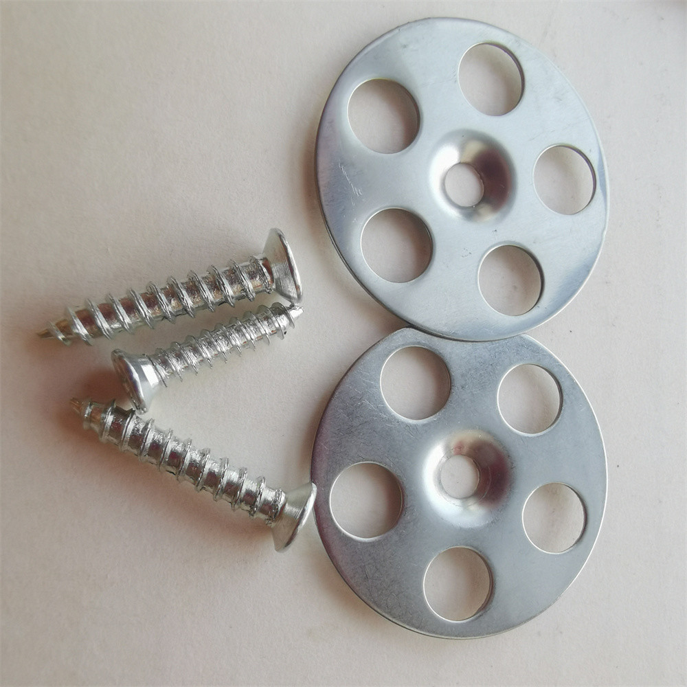 36 MM SS Insulation Disc Washers For Fixing Lightweight Boards