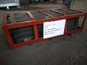 China Alloy Steel Wear-resistant Castings Cr-Mo Alloy Steel Grizzly Screen Slots wholesale