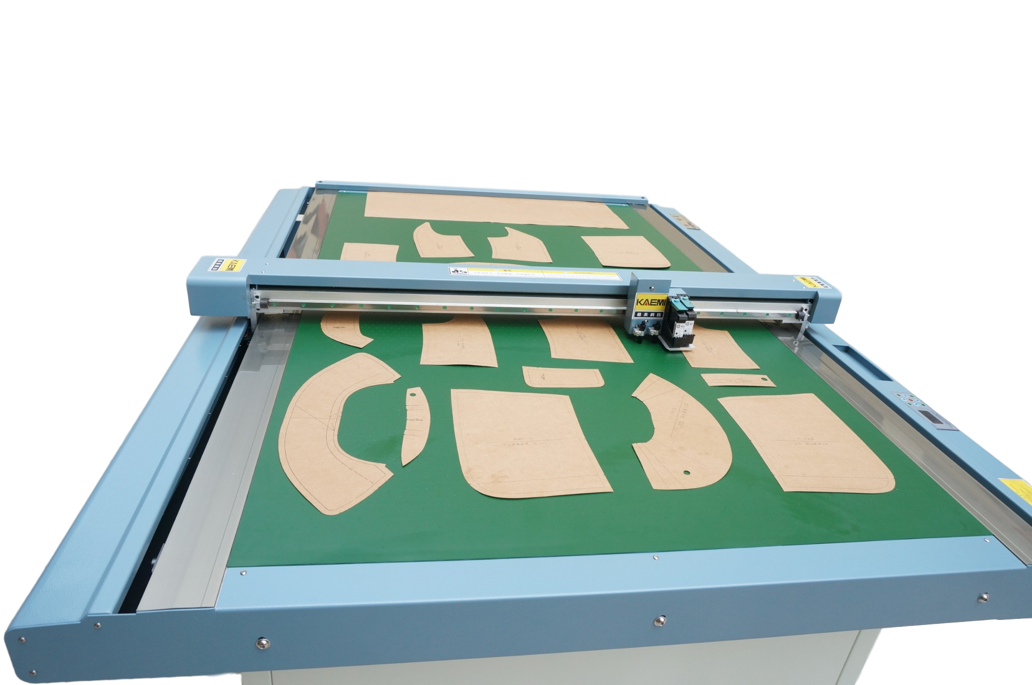 9015 Flatbed Paper Pattern Graph Contour Printing Plotter Garment Cutter 1500*900mm Cutting Scope
