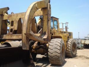 China 980C Used Wheel Loader with forklift stone wholesale