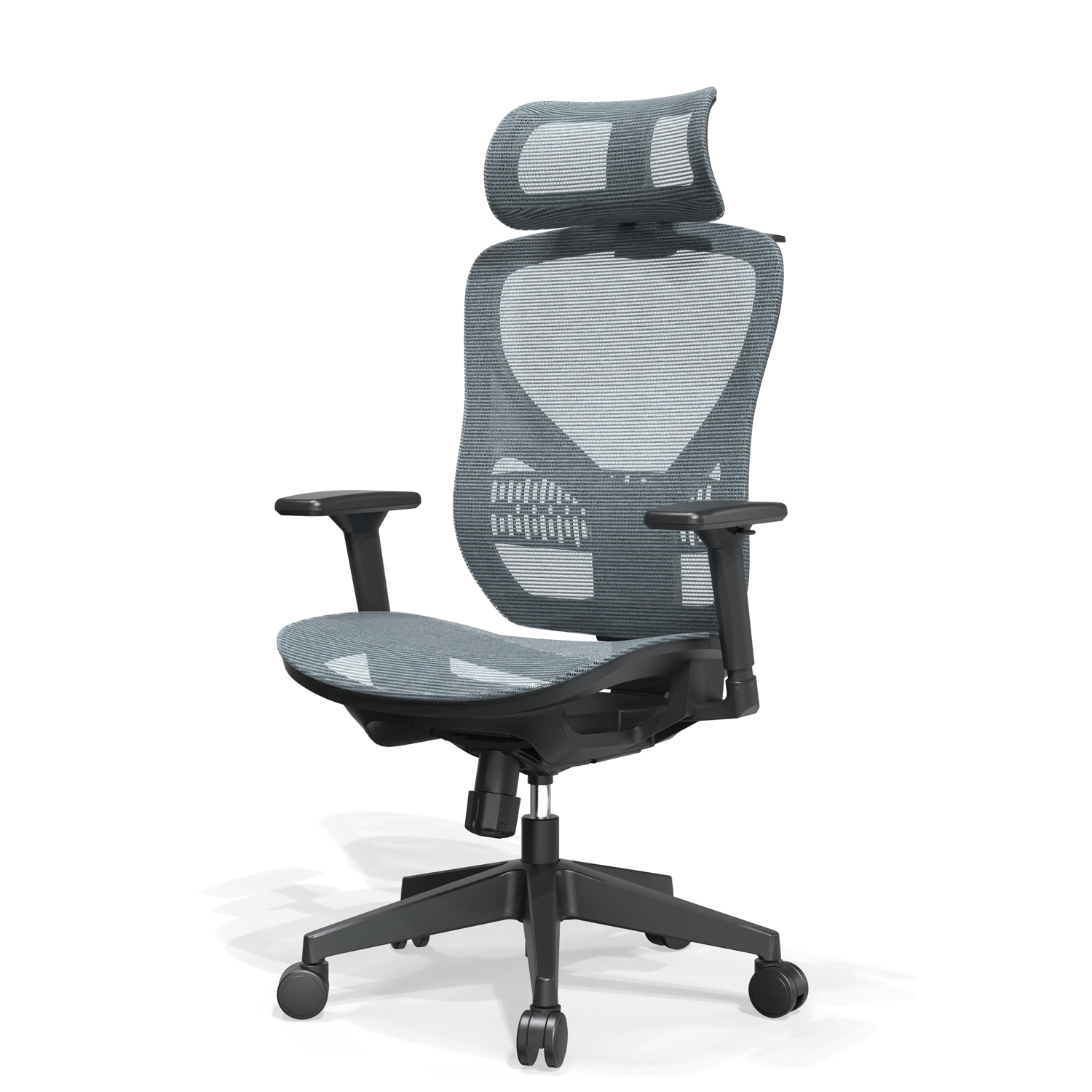Adjustable Height Full Mesh Ergonomic Office Chair in Modern Design Style for Guangdong