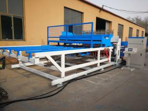 China CNC 300 KVA 12m Reinforcing Mesh Welding Machine wholesale
