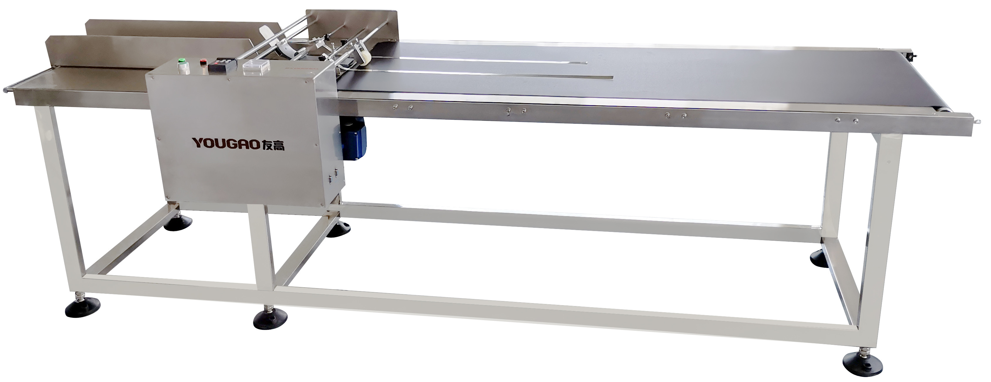 stepless speed Stainless Steel CIJ Friction Feeder Machine