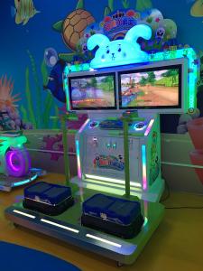 China Cute Rabbit Kids Jumping Little Warrior Sport Machine Coin Operated wholesale