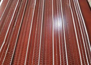 China Galvanised Rib Lath Mesh For Plaster Walls / Suspended Ceilings wholesale