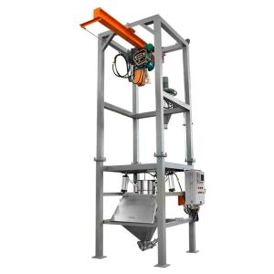 China Putty Powder Bag Dump Station Bulk Bag Unloading Machine Unpacking wholesale