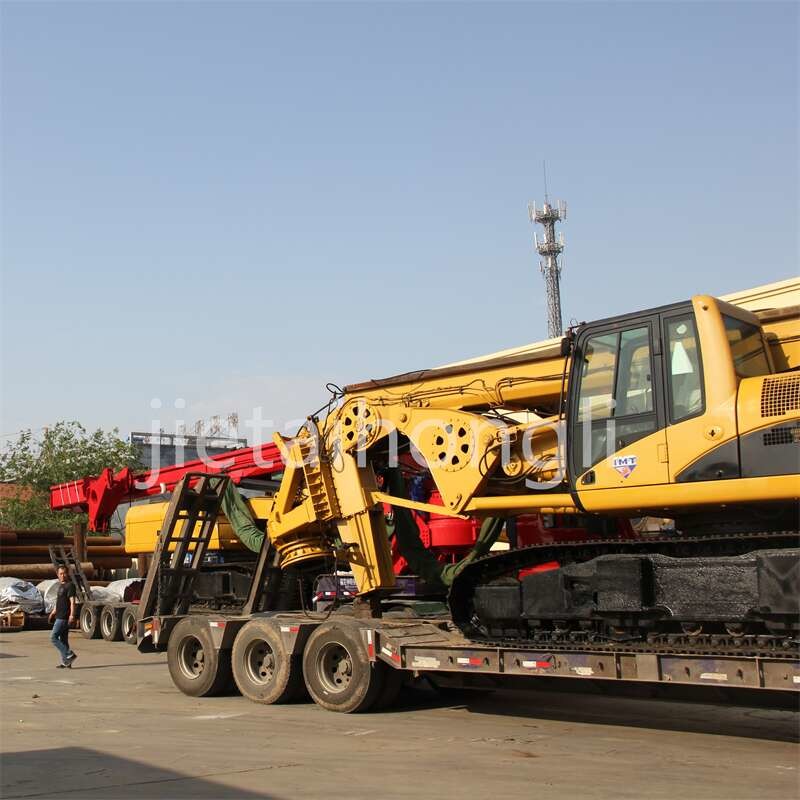 Auger Boring Piling Rigs Soilmec SR40/ SR516 /SR70 /IMT AF150